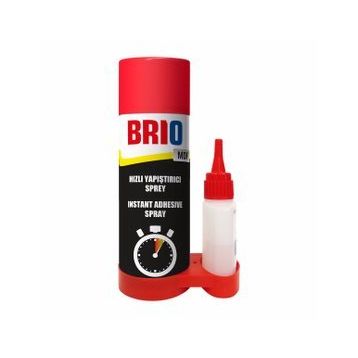 Brio Mdf Kit 400+100 ml Hızlı Yapıştırıcı