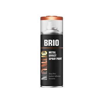 Brio Metalik Bakır 400 ml Sprey Boya