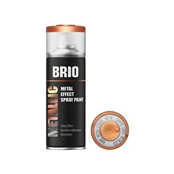 Brio Metalik Bakır 400 ml Sprey Boya