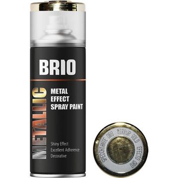 Brio Metalik Gold 400 ml Sprey Boya