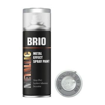 Brio Metalik Krom 400 ml Sprey Boya