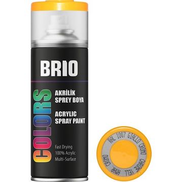 Brio Nergis Sarisi 400 ml Sprey Boya