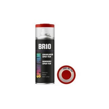 Brio Opak Red 400 ml Çıkarılabilir Sprey Boya