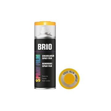 Brio Opak Sari 400 ml Çıkarılabilir Sprey Boya
