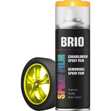 Brio Opak Sari 400 ml Çıkarılabilir Sprey Boya