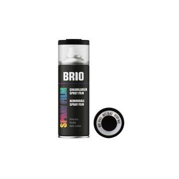Brio Opak Siyah 400 ml Çıkarılabilir Sprey Boya