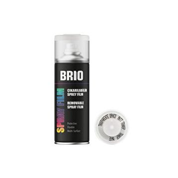 Brio Opak Trans 400 ml Çıkarılabilir Sprey Boya