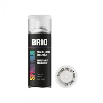Brio Opak Trans 400 ml Çıkarılabilir Sprey Boya