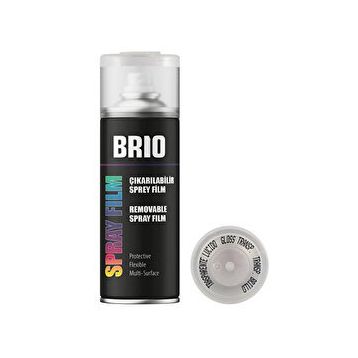 Brio Opak Trans 400 ml Çıkarılabilir Sprey Boya