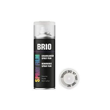 Brio Opak Trans 400 ml Çıkarılabilir Sprey Boya
