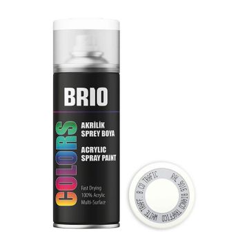 Brio Trafik Beyaz 400 ml Sprey Boya