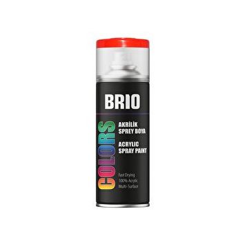 Brio Trafik Kirmizi 400 ml Sprey Boya