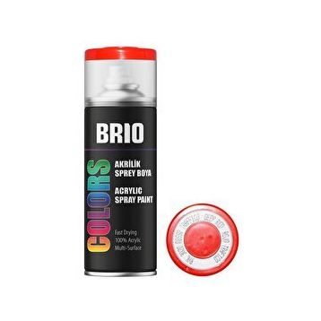 Brio Trafik Kirmizi 400 ml Sprey Boya