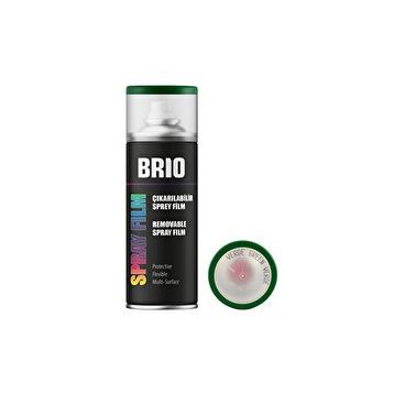 Brio Yeşil 400 ml Çıkarılabilir Sprey Boya