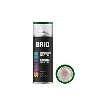 Brio Yeşil 400 ml Çıkarılabilir Sprey Boya