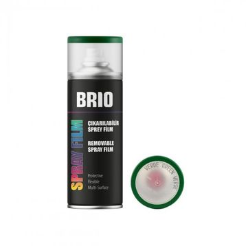Brio Yeşil 400 ml Çıkarılabilir Sprey Boya