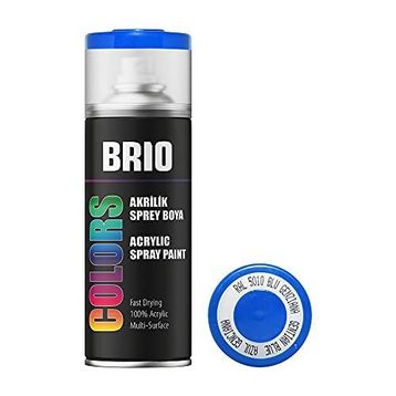 Brio Yilan Otu Mavi 400 ml Sprey Boya