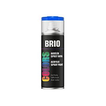 Brio Yilan Otu Mavi 400 ml Sprey Boya