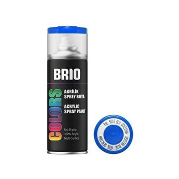 Brio Yilan Otu Mavi 400 ml Sprey Boya