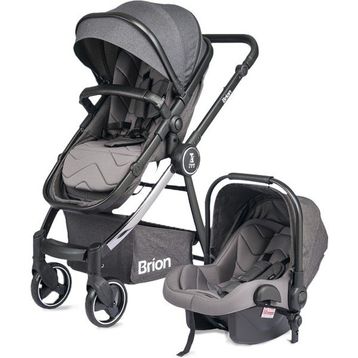 Brion Trendone Antrasit Travel Sistem Bebek Arabası