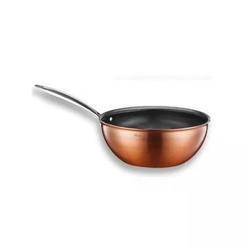 Brioni 26 cm Cpf147 Copperfield İndiksüyon Wok Tava