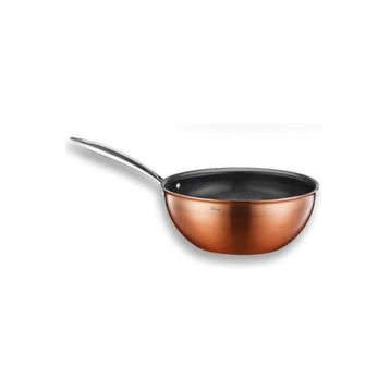 Brioni Copperfield 26 cm Cpf-147 İndüksiyon Wok Tava