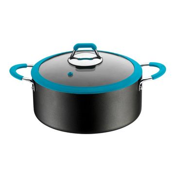 Brioni Gusto 24 cm Mavi Granit Tencere