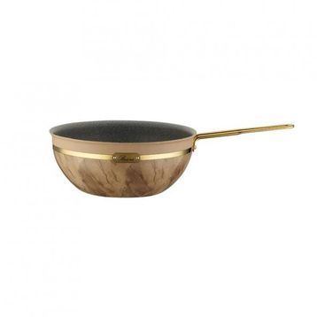 Brioni Selection Plus 26 cm Krem Wok Tava