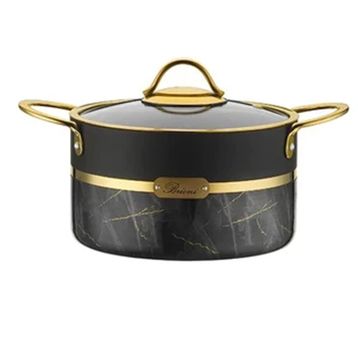 Brioni Selection Plus 28 cm Siyah Derin Tencere