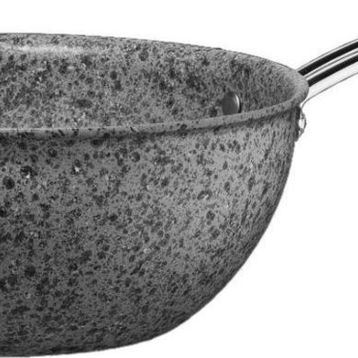 Brioni SH-147 Stone-H Çizilmez Yanmaz Yapışmaz 26 cm Wok Tava