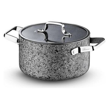 Brioni Stone-Age 20 cm Basık Tencere