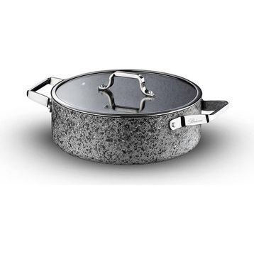 Brioni Stone-Age 22 cm Basık Tencere