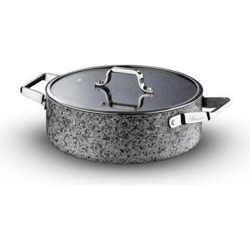 Brioni Stone Age 26 cm Basık Tencere
