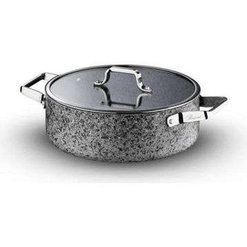 Brioni Stone Age 26 cm Basık Tencere