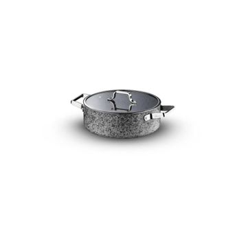 Brioni Stone Age 26 cm Basık Tencere