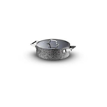 Brioni Stone Age 26 cm Basık Tencere