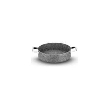 Brioni Stone-Age 28 cm Basık Tencere