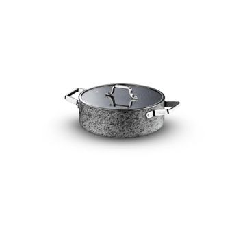 Brioni Stone-Age 28 cm Basık Tencere