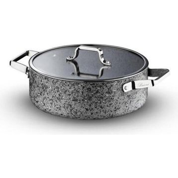 Brioni Stone-Age 28 cm Basık Tencere