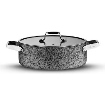 Brioni Stone-Age 28 cm Basık Tencere
