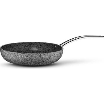 Brioni Stone H 28 cm Çizilmez Yanmaz Yapışmaz Kızartma Tavası