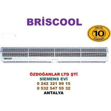 Briscool 120 cm Isıtıcısız Uzaktan Kumandalı Hava Perdesi