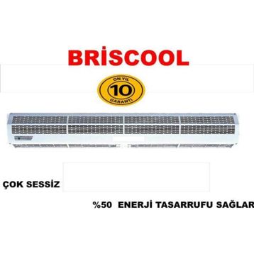 Briscool 150 cm Isıtıcısız Uzaktan Kumandalı Hava Perdesi