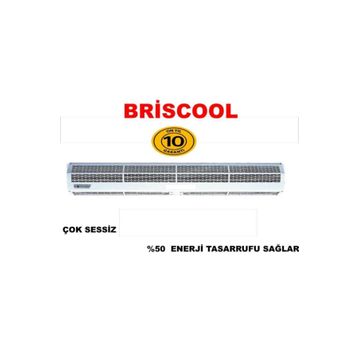 Briscool 150 cm Isıtıcısız Uzaktan Kumandalı Hava Perdesi