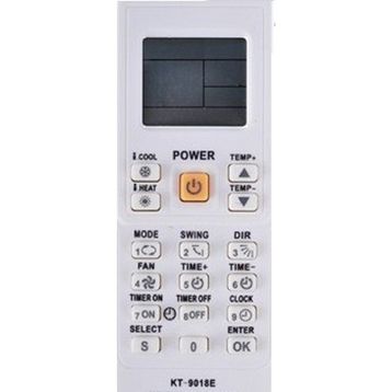 Briscool Universal Kt-9018E A/C + Pil Akıllı Klima Kumandası
