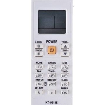 Briscool Universal Kt-9018E A/C + Pil Akıllı Klima Kumandası