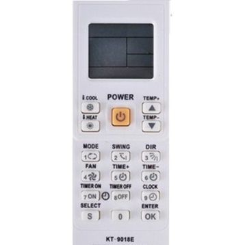 Briscool Universal Kt-9018E A/C + Pil Akıllı Klima Kumandası