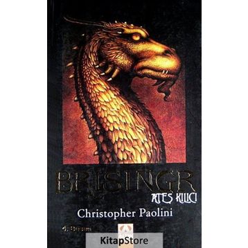 Brisingr Ateş Kılıcı - Christopher Paolini
