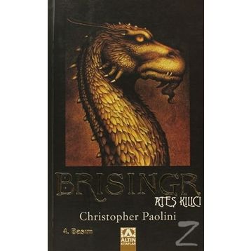 Brisingr Ateş Kılıcı - Christopher Paolini