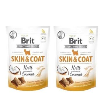 Brit Care 150 Gr * 2 Adet Skin Coat Deri Ve Tüy Sağlığı Ödülü